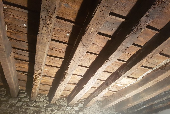 Takbjälkar ek frankrike