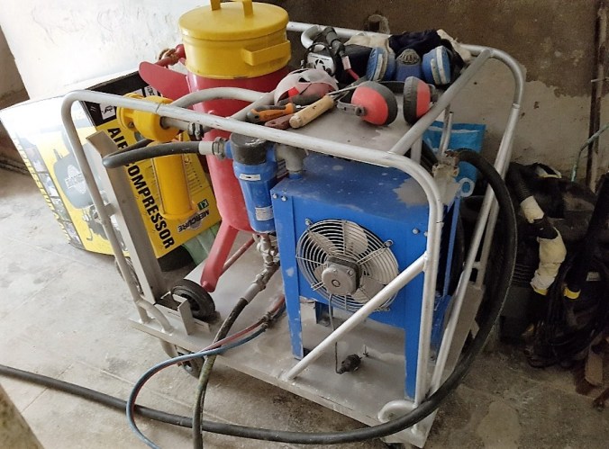 bikarrbonat blästrimg södra frankrike