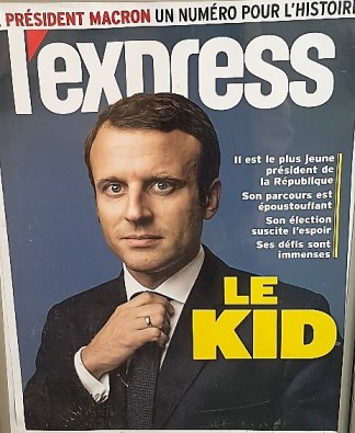 macron president 2017
