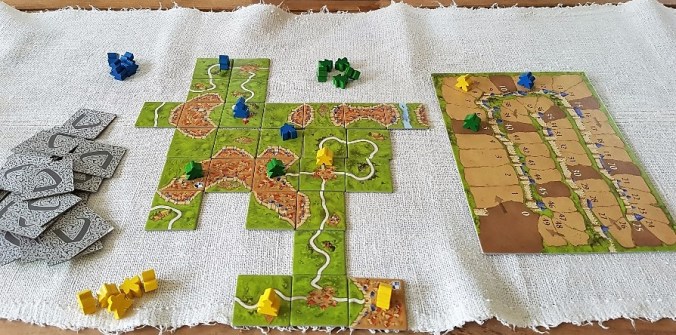 carcassonne jeu france