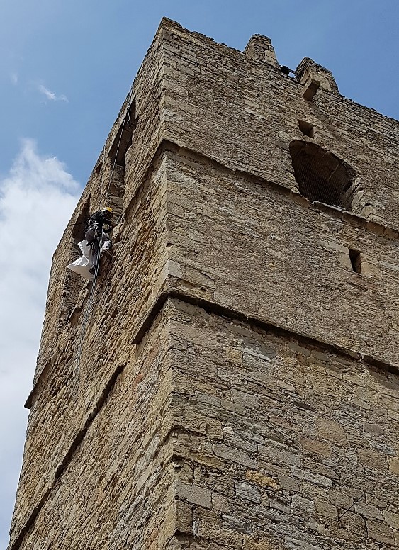 frankrike kyrka restaurering