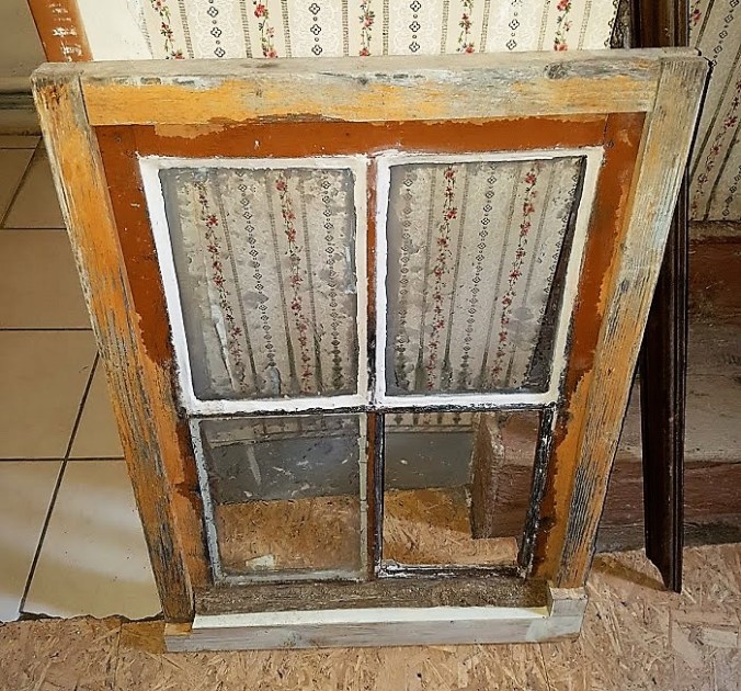 5 klart fönster renoverat