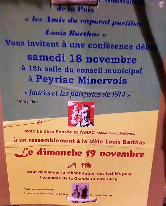 affiche paix peyriac