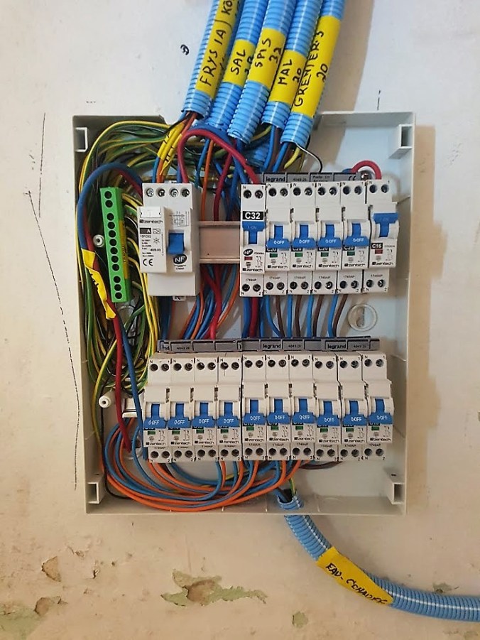 elcentral frankrike ny