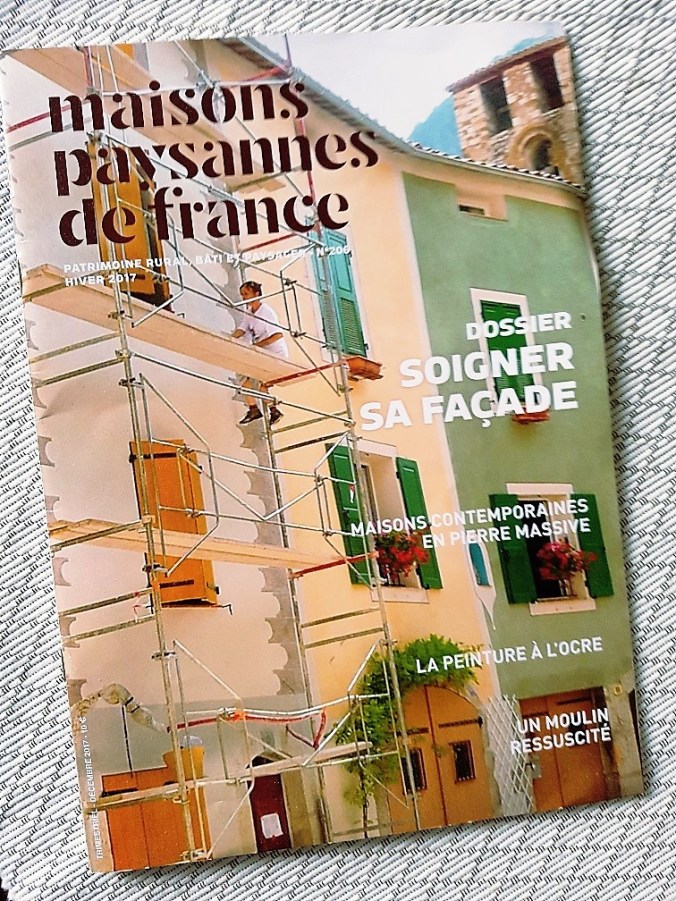 magasin byggnadsvård frankrike