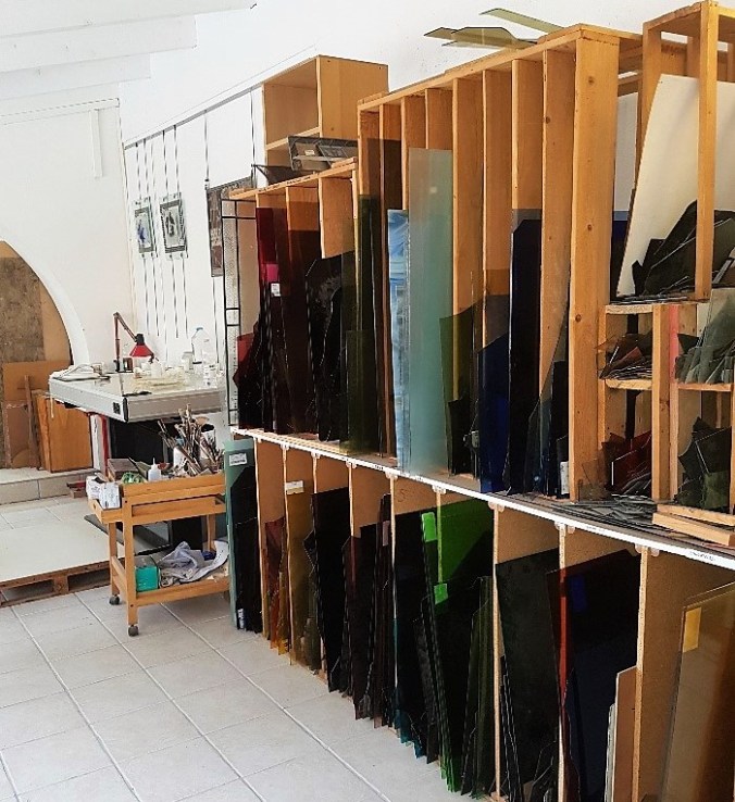 moux atelier vitrail