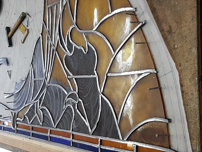 St Jacques et le dragon