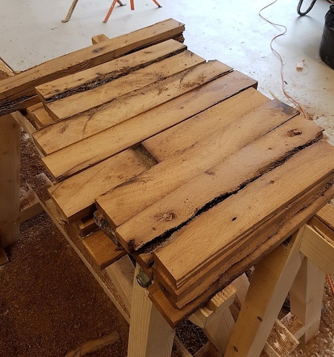 vidare hyvling återstår