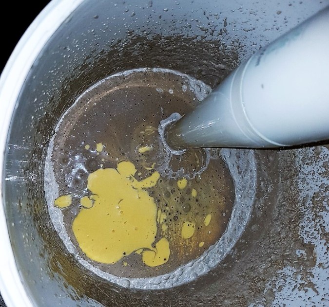 äggoljetempera mixer