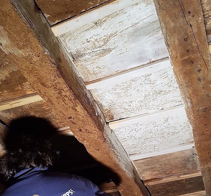 ojämnt underlag kök