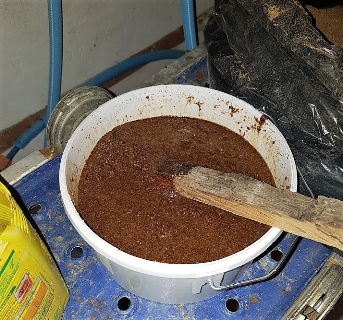 träfylla blandad aude