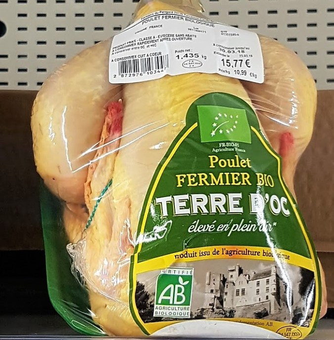 bio volaille