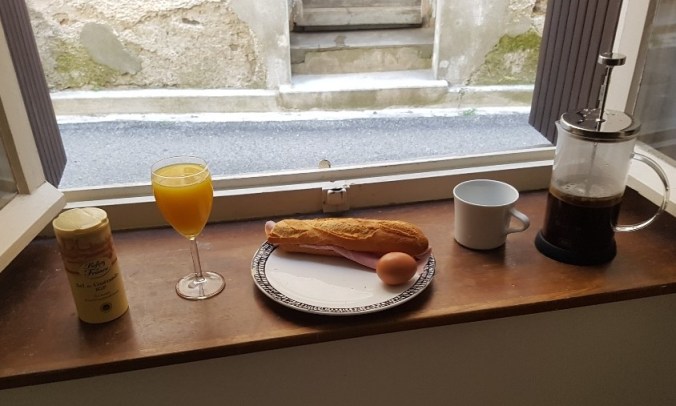 petit dejeuner Peyriac