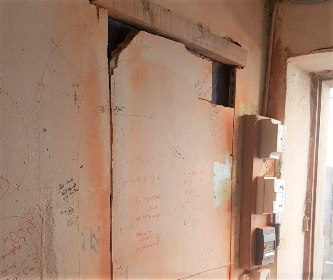 coupe cloissont entree