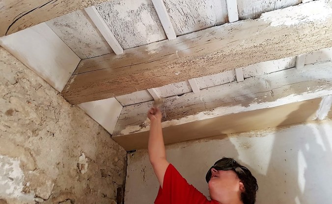 efterstrykning mot rinningar