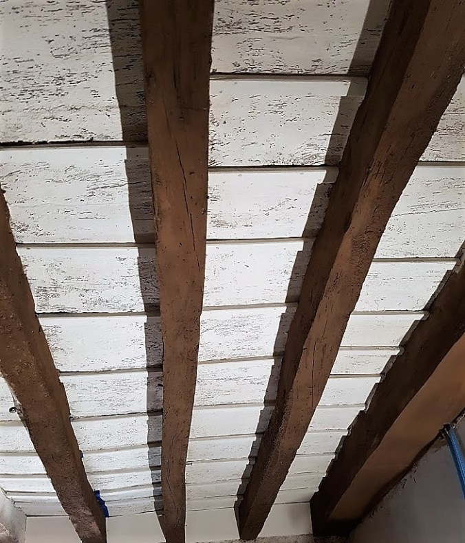 hus frankrike tak kök