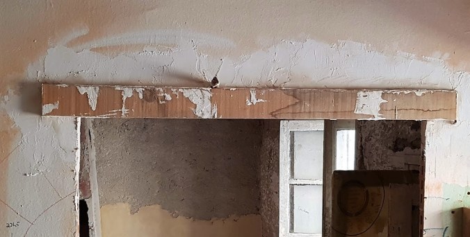 klart för torkning från hall