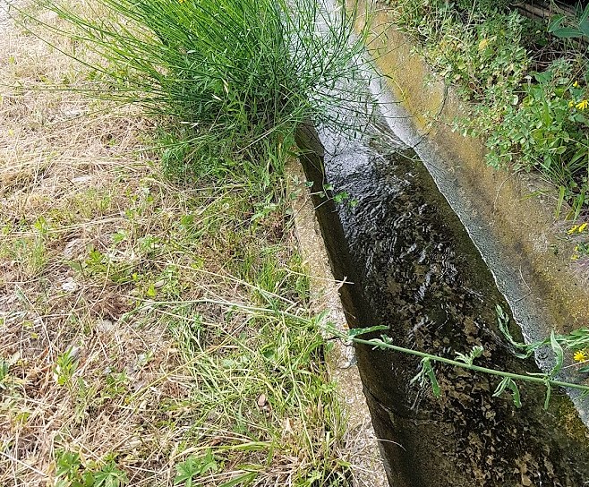 vattenkanal jardin aude