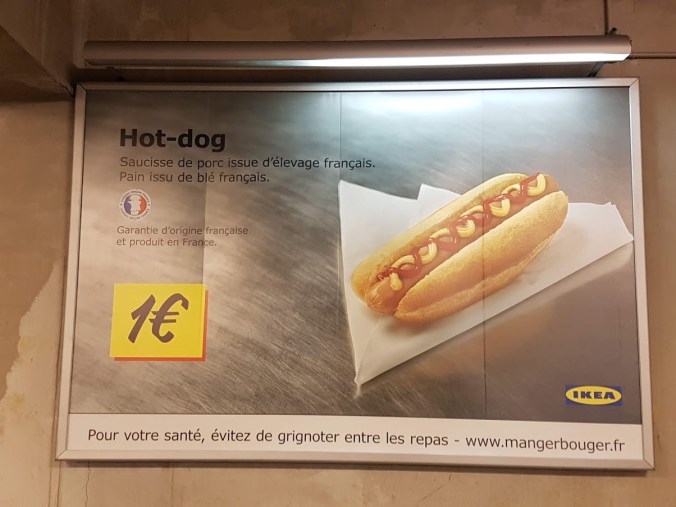 Saucisse IKEA Languedoc