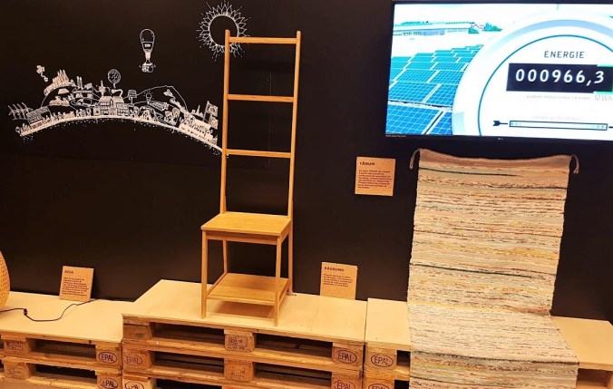 miljöhörna IKEA Montpellier