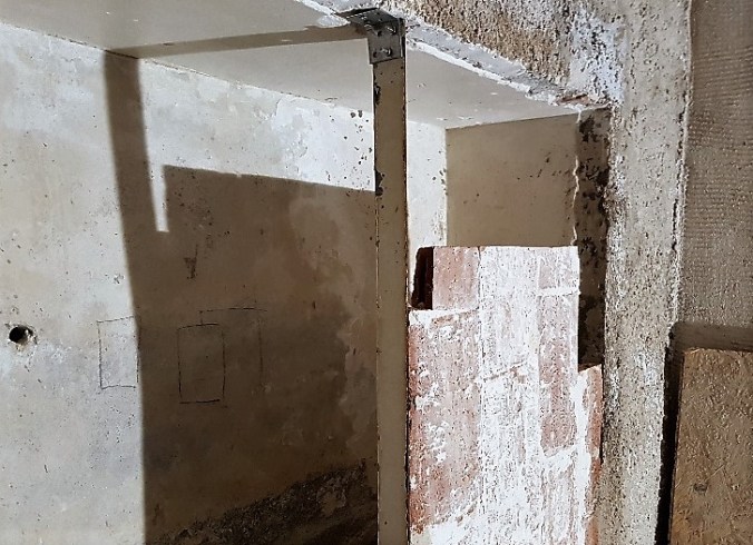 salle de bains petite cloisson