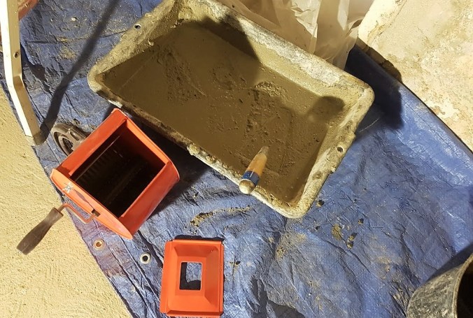 tyrolienne mur cuisine