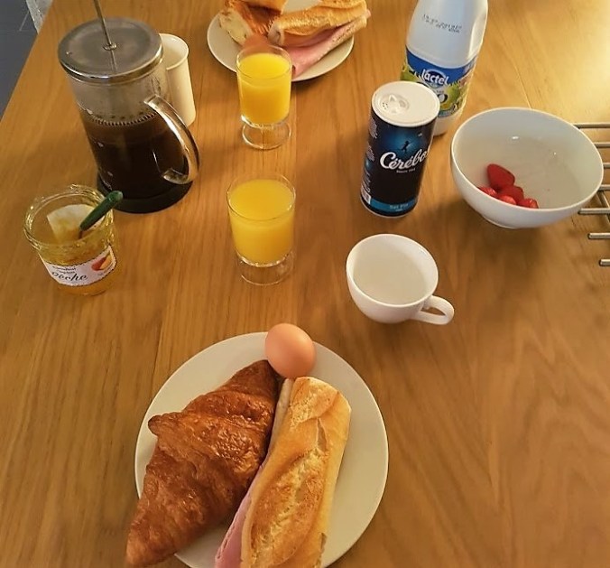 petit dejeuner