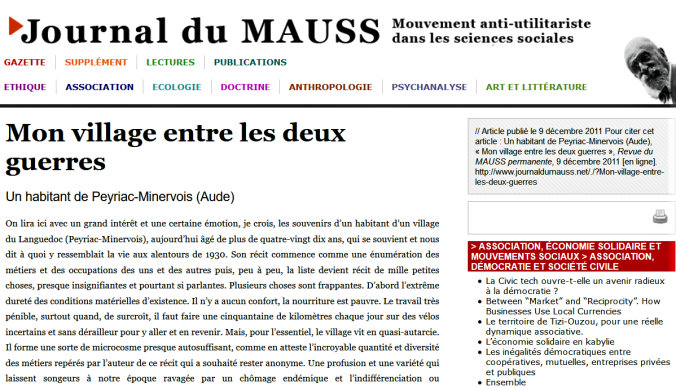 Entre les deux guerres