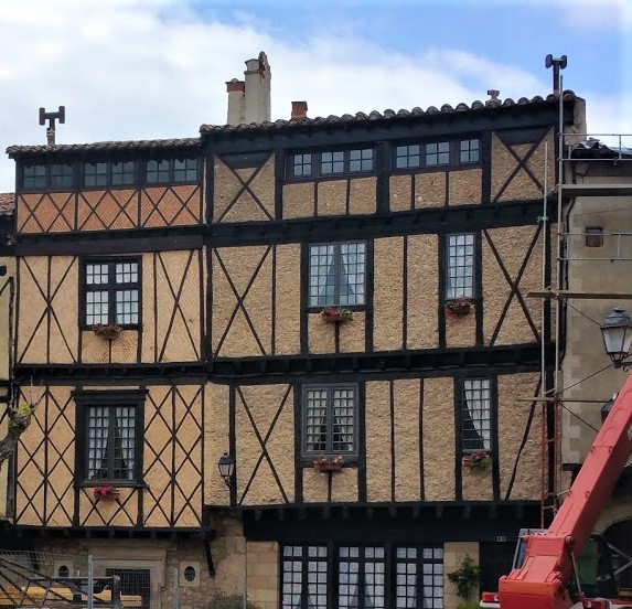 Andreaskors Alet-les-Bains