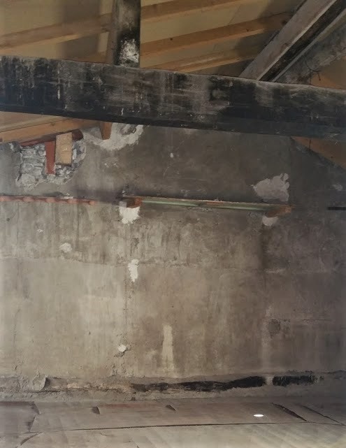 gavel från grannhus