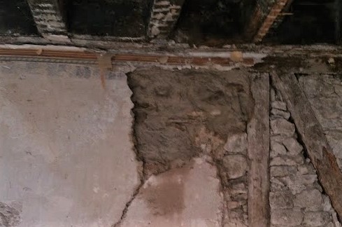 Lagat hål hus Frankrike