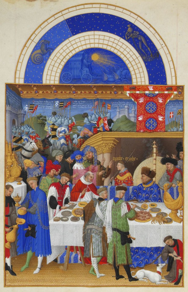 Les tres riches heures de duc de Berry cred Wikipedia