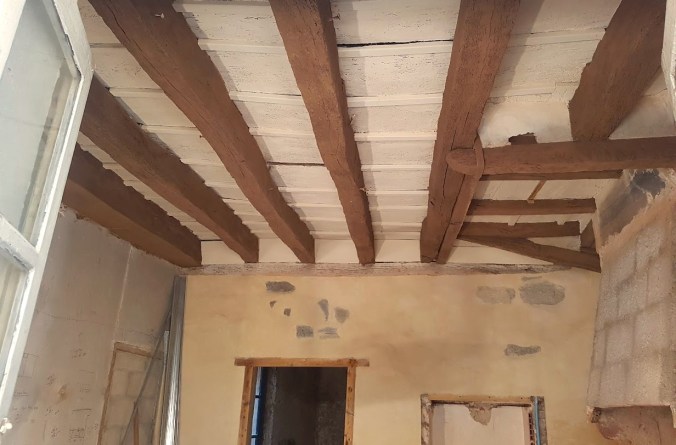 Ett medeltida kök växer&nbsp;fram