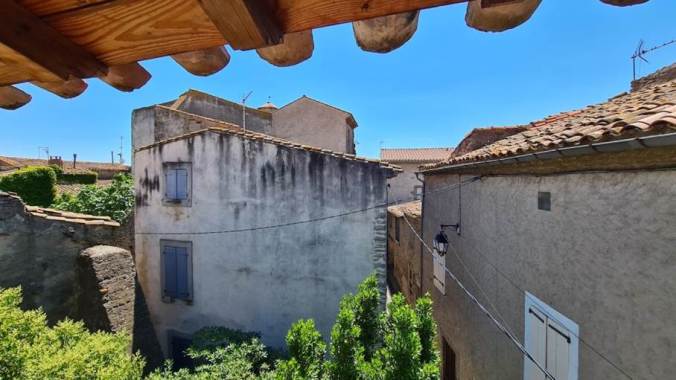 Sur les toits de&nbsp;Peyriac…